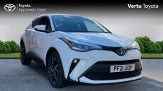 Toyota C-HR 1.8 Hybrid Design 5dr CVT Hybrid Hatchback